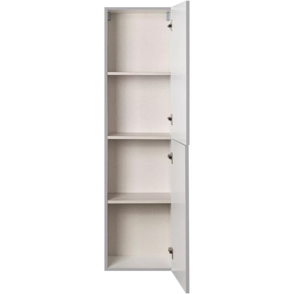 Пенал подвесной Art&max AM-Platino-1500-2A-SO-GCM Светло-Серый