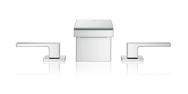 Смеситель для раковины на 3 отверстия Axor MyEdition 47050000