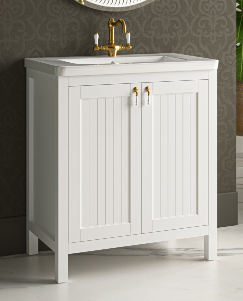 Тумба под раковину Misty Адель 60 П-Аде06060-011ПР