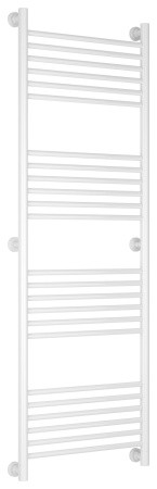 Полотенцесушитель Водяной Прямая Сунержа Богема + (150х50) Белый 12-0220-1550