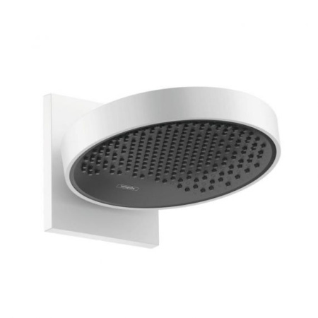Верхний душ с кронштейном Hansgrohe Rainfinity 250 1jet 26226700 белый матовый