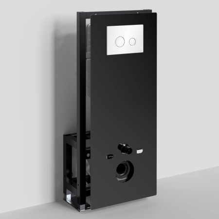 Инсталляция для унитаза WasserKraft Glan 66 66TLT.010.ME.BL.WH01