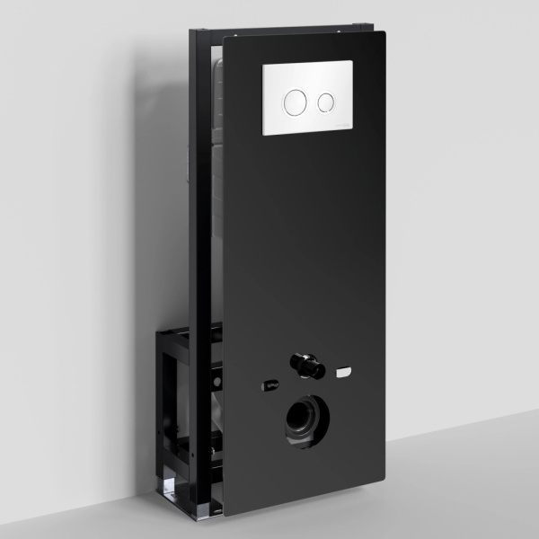 Инсталляция для унитаза WasserKraft Glan 66 66TLT.010.ME.BL.WH01