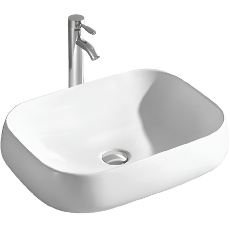 Раковина накладная (56х42) Aquatek AQ5526-MW