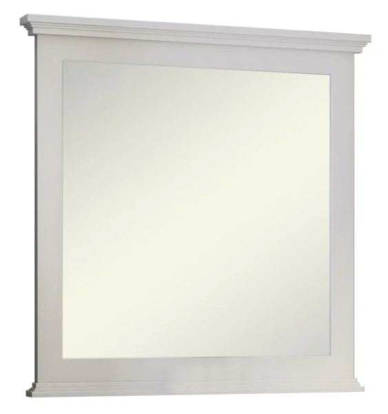 Зеркало Opadiris Палермо 90 Z0000008548  белый матовый