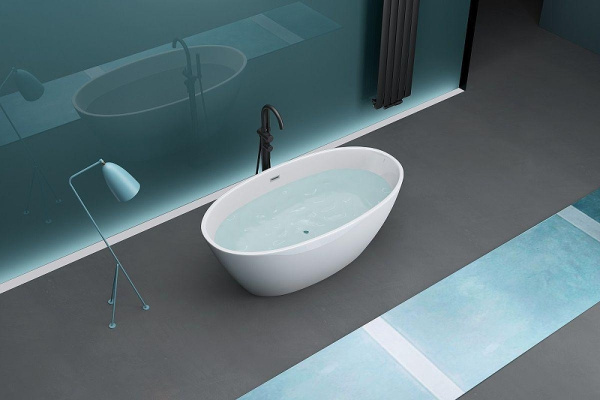 Акриловая ванна (170х80) Art&Max AM-599-1700-800 белый