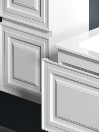 Тумба под раковину Sancos  Very VR100W Bianco