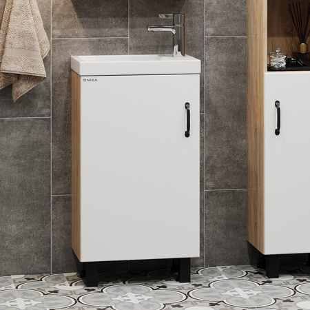 Тумба под раковину напольная Onika Тимбер 45 104508