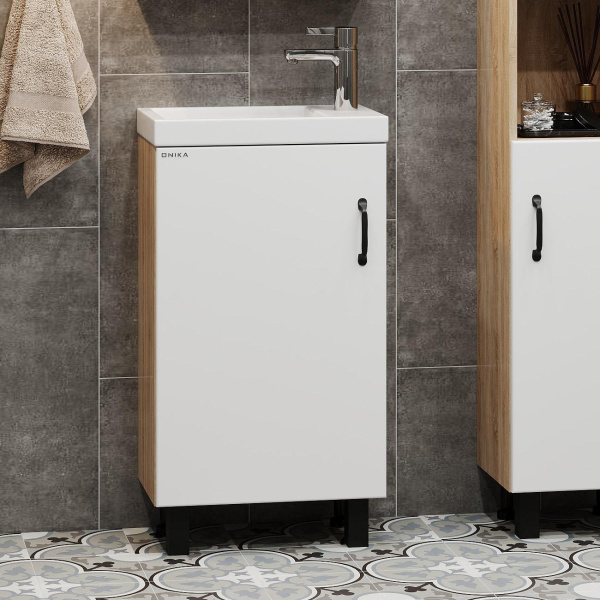 Тумба под раковину напольная Onika Тимбер 45 104508