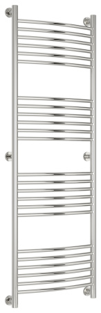 Полотенцесушитель Водяной Выгнутая Сунержа Богема + (150х50) Хром 00-0221-1550