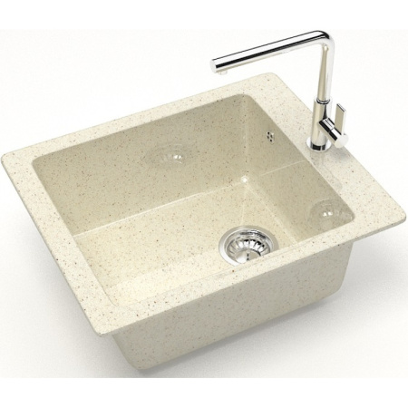 Кухонная мойка Marrbaxx Линди Z8 Z008Q002 бежевый