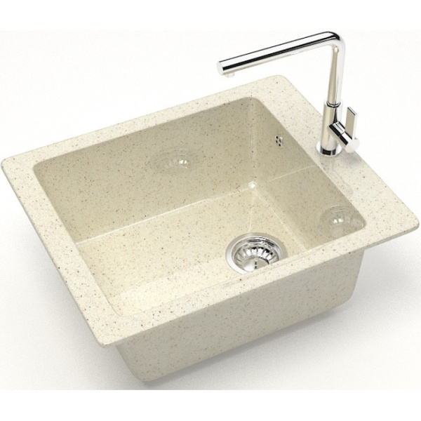 Кухонная мойка Marrbaxx Линди Z8 Z008Q002 бежевый