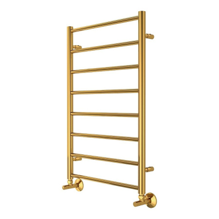 Полотенцесушитель водяной (50х80) П8 Terminus АВРОРА 4670078566270 золото