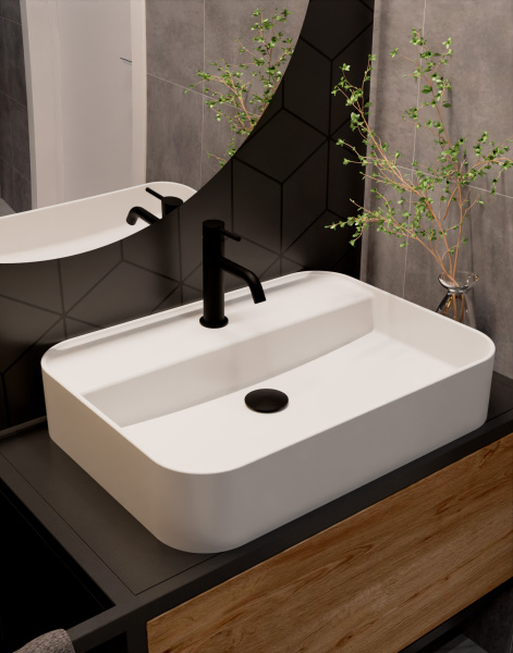 Смеситель для раковины AQUAme Siena AQM6210MB