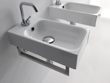 Полотенцедержатель под раковину 37 см Kerasan Cento 911501