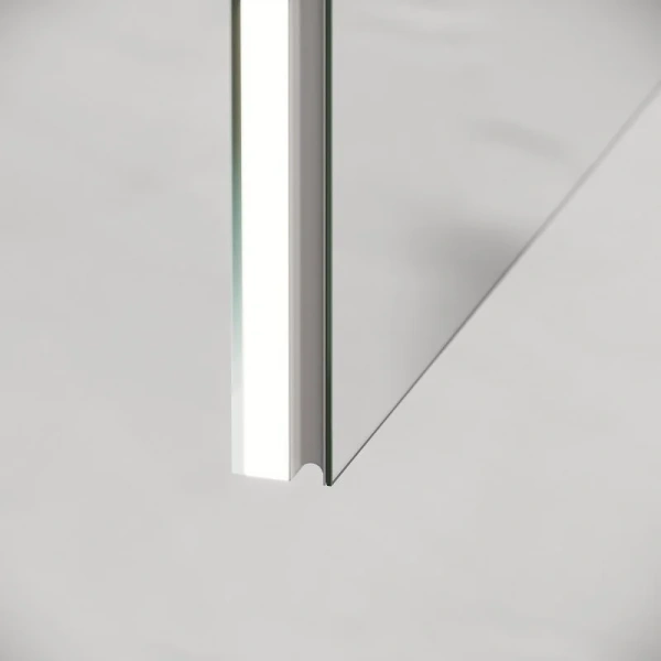 Зеркало-шкаф с подсветкой Sancos Evoke (60х70) SC8060