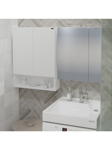 Шкаф Санта Мира 60 700468 белый