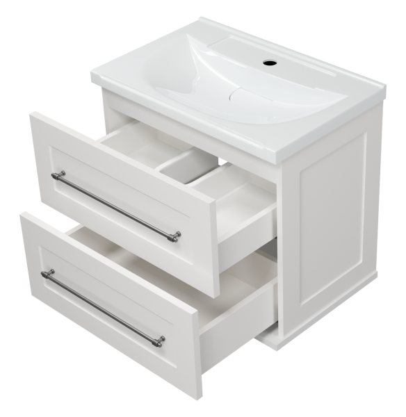 Тумба под раковину Misty Марта 60  П-Мрт09060-011Пр