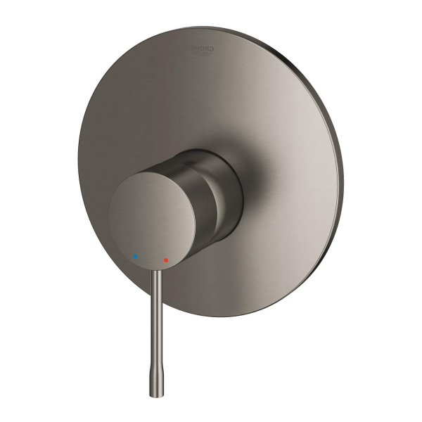 Смеситель однорычажный для душа Grohe Essence New 19286 AL1 (19286AL1) темный графит матовый