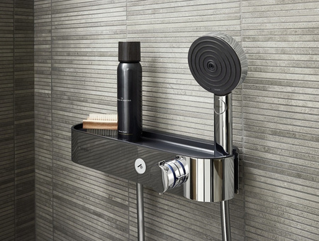 Душевая лейка Hansgrohe Pulsify Select 105 3jet Relaxation 24110000, хром