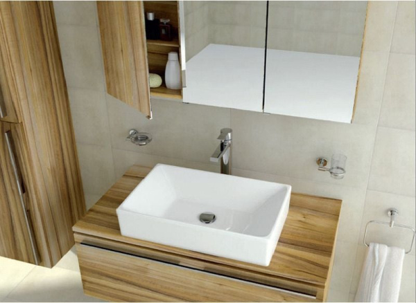 Смеситель для раковины VITRA Flo S A41936EXP