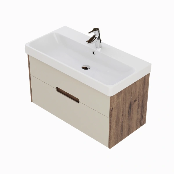 Тумба под раковину Aquaton Оливия 90 1A254401OLVG0