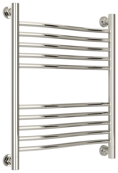 Полотенцесушитель Водяной Сунержа Флюид + (60х50) Хром 00-0222-6050