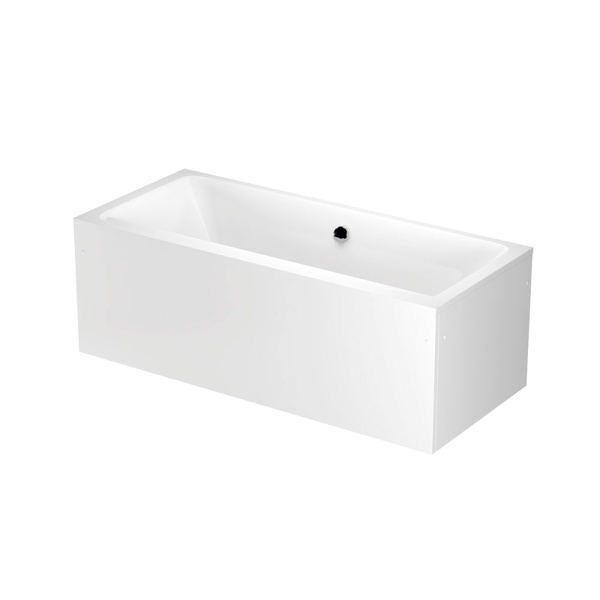 Акриловая ванна прямоугольная (170х75) Alba Spa BARSELONA 2.0 ВПР0310200100