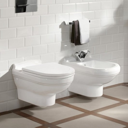 Биде подвесное Villeroy&Boch Hommage 7441B0R2