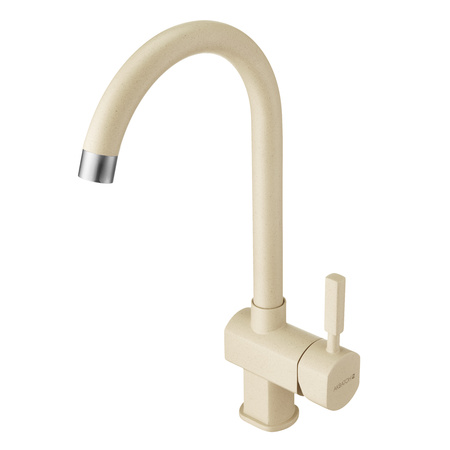 Смеситель для кухни Aquaton Лиам 1AX003FCXX290 шампань