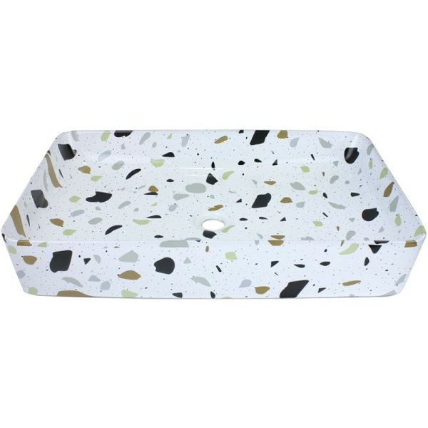 Комплект раковины Bronze de Luxe 60 1061TR со смесителем Elementi EL21CB