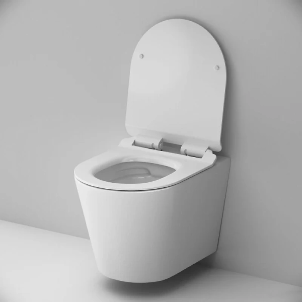 Унитаз подвесной безободковый AM.PM Sunny C85C1701SC с сиденьем микролифт