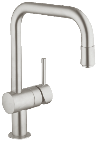 Смеситель однорычажный для мойки, DN 15 Grohe Minta 32067 DC0 (32067DC0)