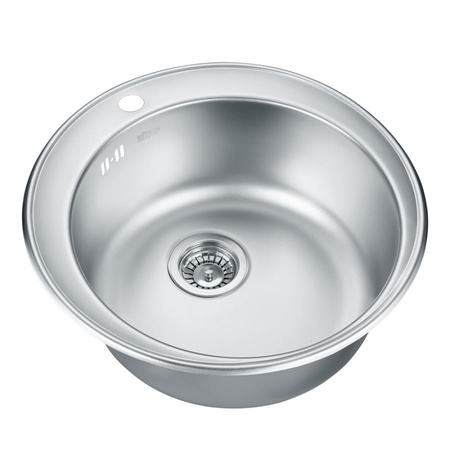 Кухонная мойка (51х51) EMAR 510C electrolize