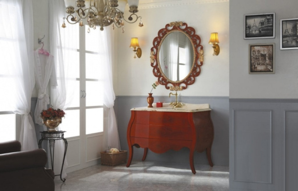 Зеркало Cezares Olivia CZR-OV-SP-PERA