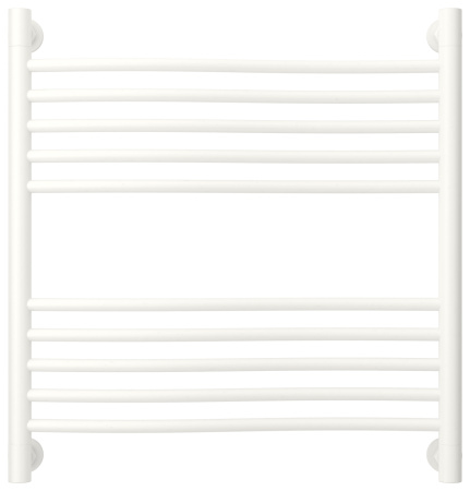 Полотенцесушитель Водяной Сунержа Флюид + (60х60) Матовый Белый 30-0222-6060