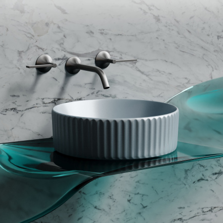 Раковина накладная (36х36) Ceramica Nova ELEMENT CN6057MHL