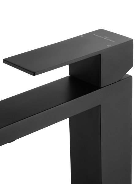 Смеситель для раковины WONZON & WOGHAND, черный матовый WW-A40982-MB Смеситель для раковины WONZON & WOGHAND, черный матовый WW-A40982-MB