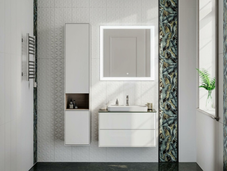 Тумба под раковину Kerama Marazzi Plaza Modern PLB.M.80.2\WHT