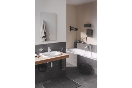 Накладная раковина (55x42) Grohe  Bau Ceramic 39422 000 (39422000)