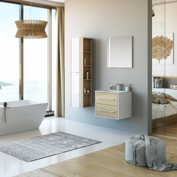 Тумба под раковину Aqwella Майами 60 Mai.01.06