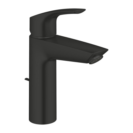 Смеситель для раковины с донным клапаном Grohe Eurosmart CoolStart  23393 30E (23393243E) черый матовый 