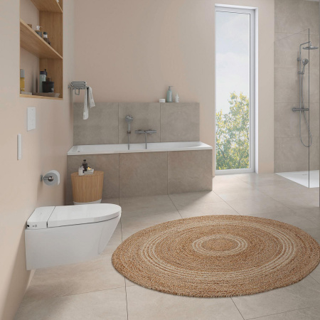 Унитаз подвесной с функцией биде Duravit D-Neo 654000012004300