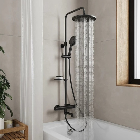 Душевая система Milardo Ideal Spa ILSBLTHM06