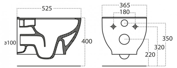 Унитаз подвесной BelBagno Garcia BB512B