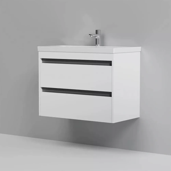 Тумба без раковины 75 см Am.Pm Pulse M91FHX0752WG белый глянец