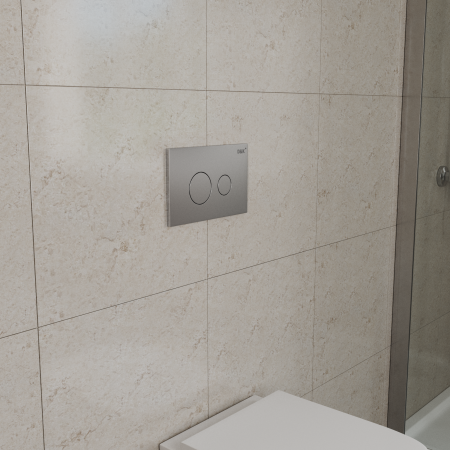 Клавиша смыва D&K  матовый хром Venice (DB1029002)