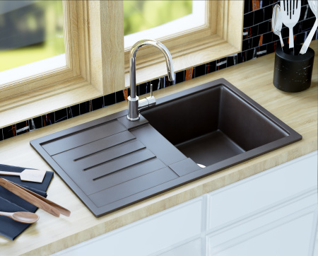 Кухонная мойка Aquaton Верона 1A710032VR220 песочный