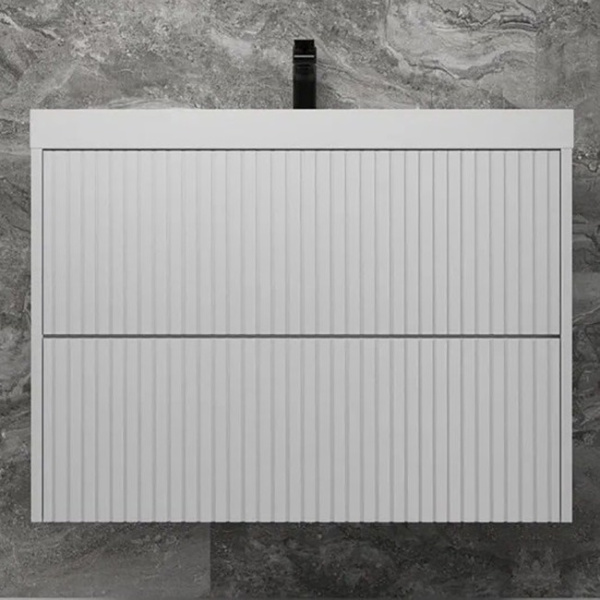 Тумба под раковину подвесная Style Line Стокгольм ЛС-00002315 белый