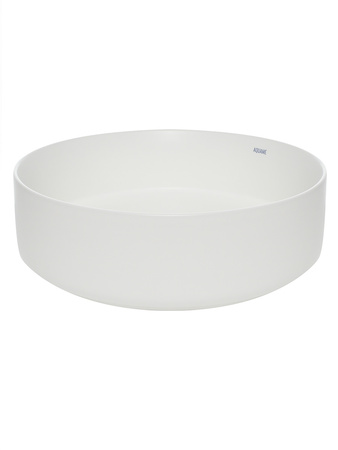 Раковина накладная (35,5x35,5) AQUAme AQM5012MW